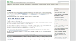 Desktop Screenshot of payexpim.com